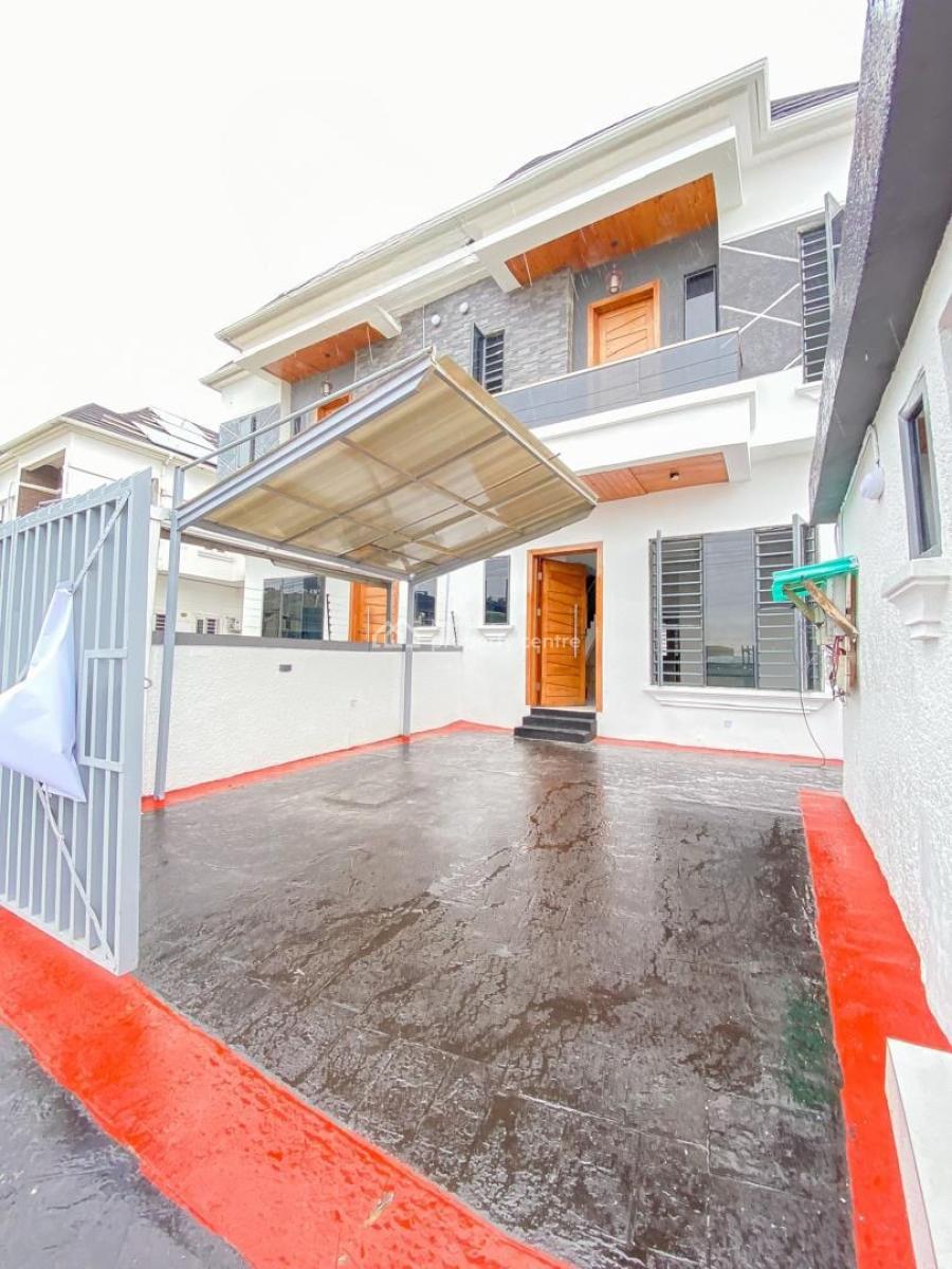 4 Bedroom Duplex + Bq, Lekki, Lagos, Land for Rent