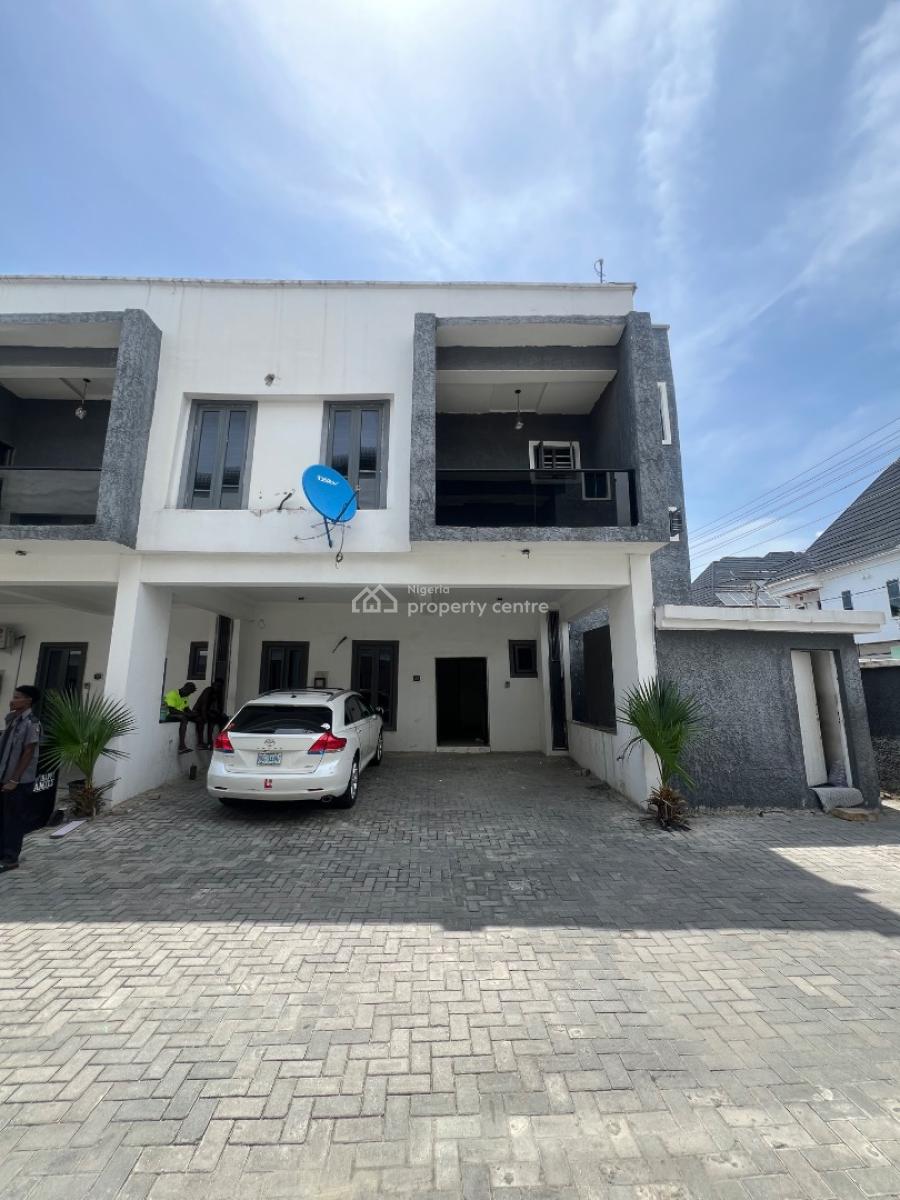 Stunning 4 Bedroom Terraced Duplex, Orchid, Lekki, Lagos, Terraced Duplex for Sale