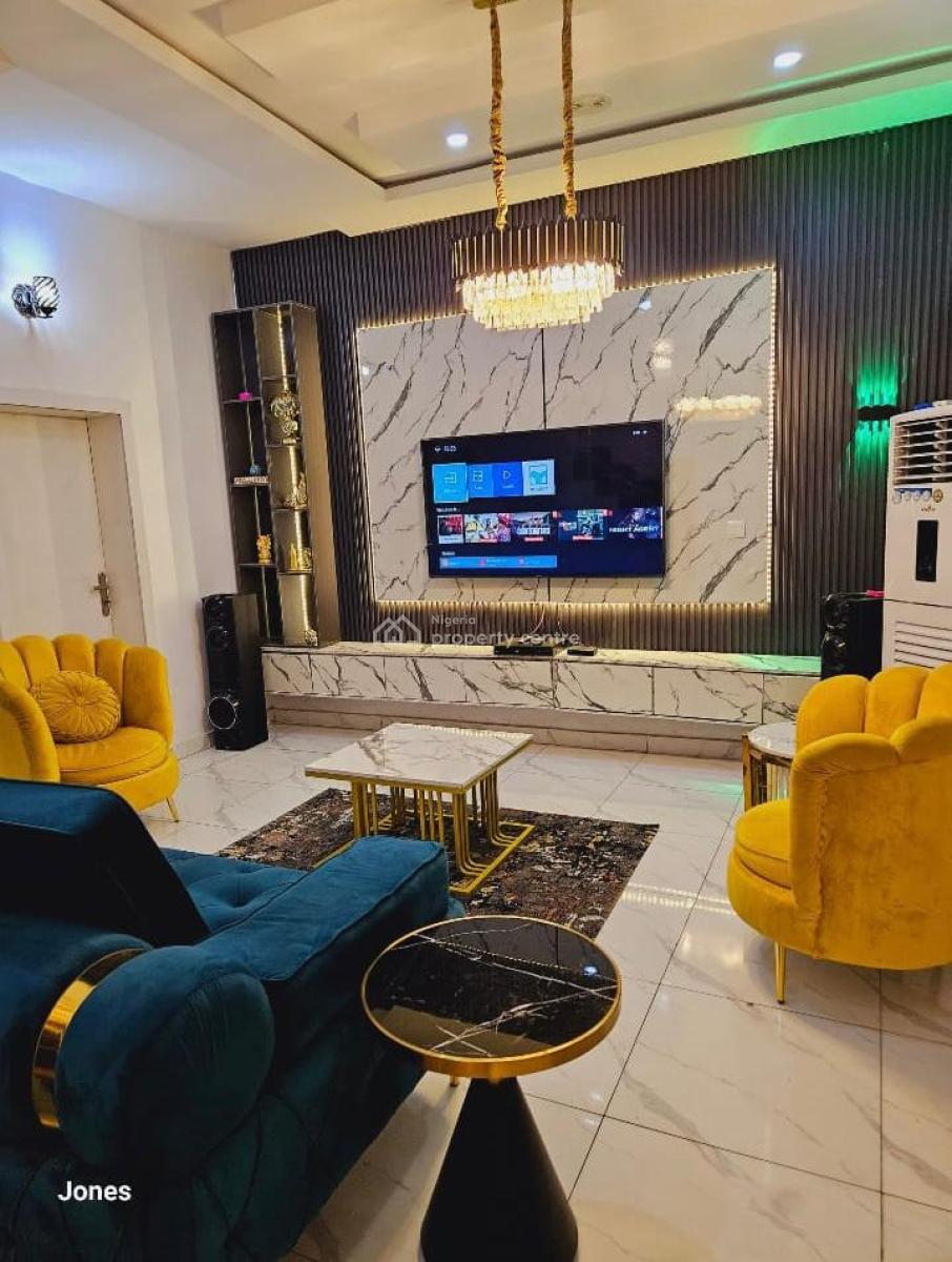 Furnished  3 Bedroom Terace Duplex, Ikota, Lekki, Lagos, Terraced Duplex for Rent