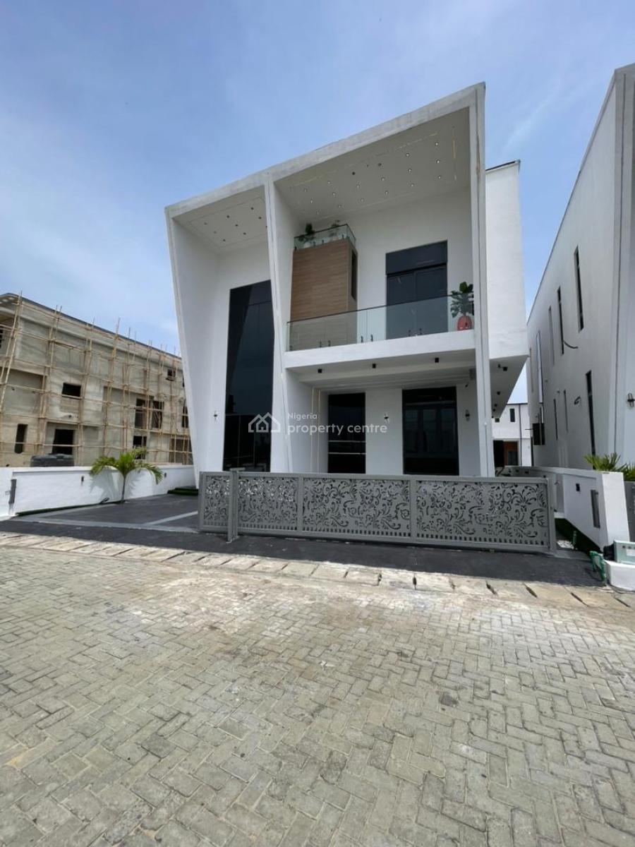 Luxury 5 Bedroom Fully Detached Duplex, Chevron, Lekki, Lagos, Detached Duplex for Sale