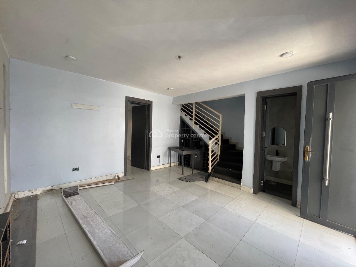 Lovely 4 Bedrooms Terrace Duplex with Room Bq, World Oil, Ilasan, Lekki, Lagos, Terraced Duplex for Rent
