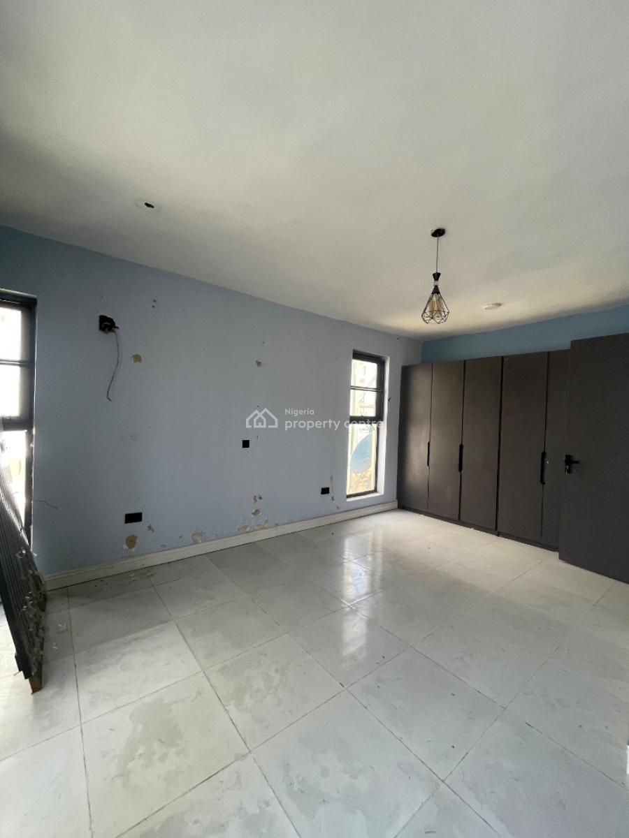 Lovely 4 Bedrooms Terrace Duplex with Room Bq, World Oil, Ilasan, Lekki, Lagos, Terraced Duplex for Rent