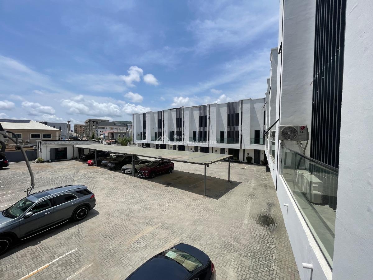 Lovely 4 Bedrooms Terrace Duplex with Room Bq, World Oil, Ilasan, Lekki, Lagos, Terraced Duplex for Rent