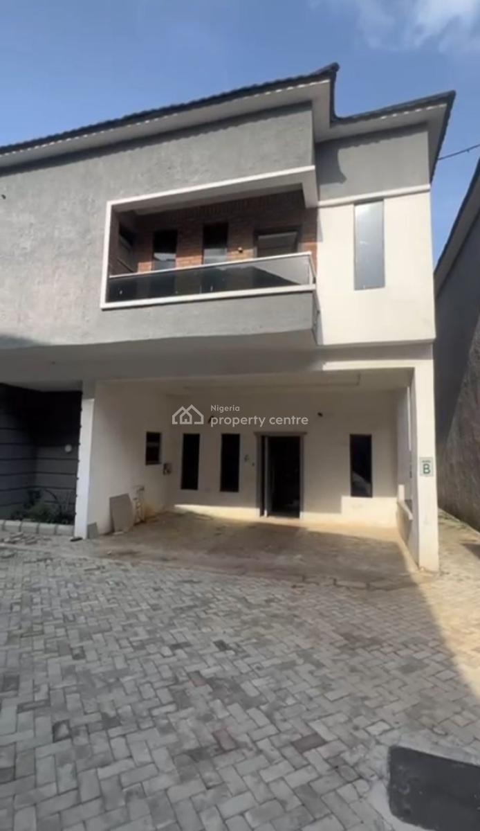 Spacious 4 Bedroom Terraced Duplex (video), Lekki Phase 1, Lekki, Lagos, Terraced Duplex for Rent