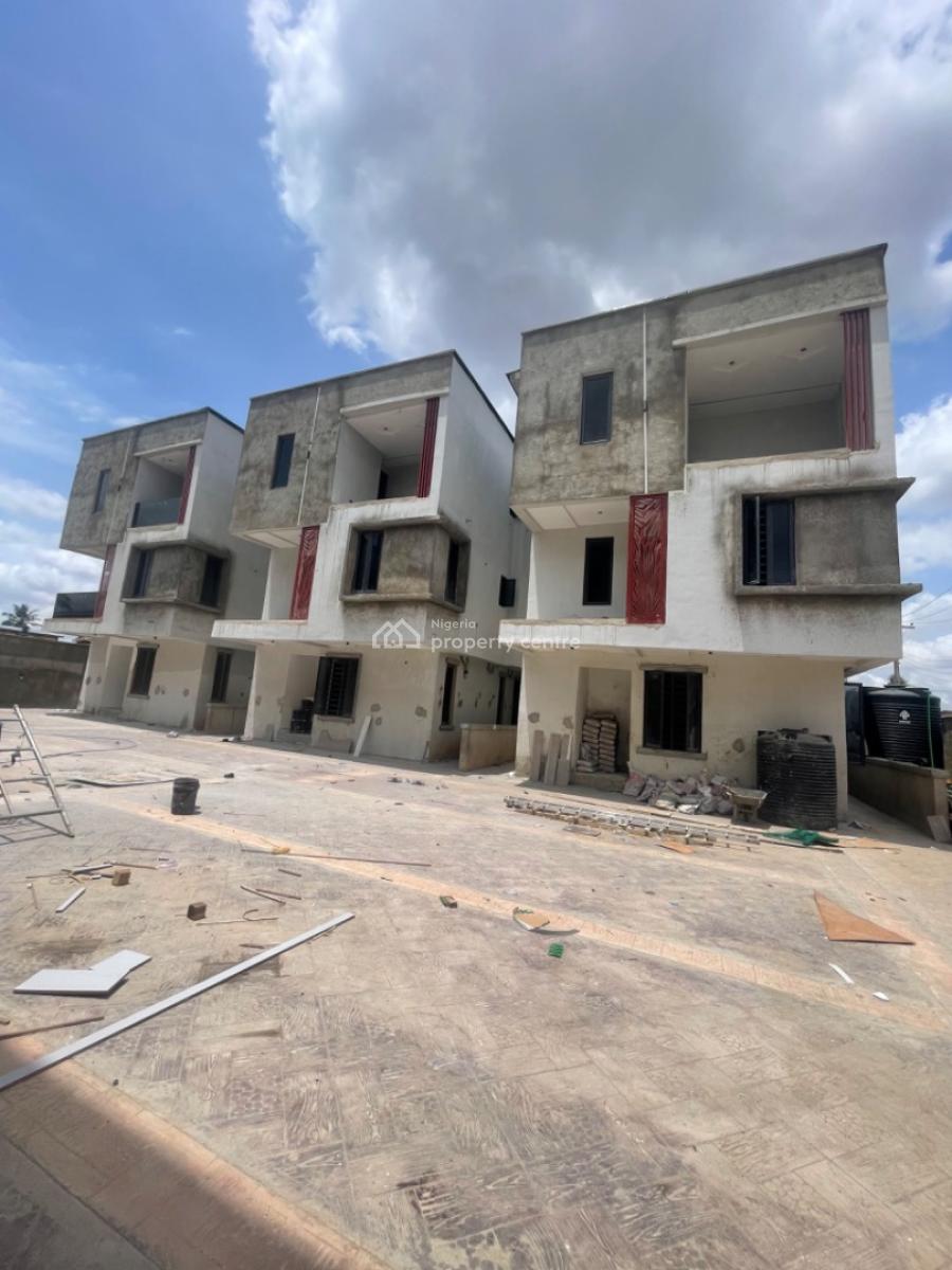 4 Bedroom House with a Bq, Ogba, Ikeja, Lagos, Detached Duplex for Sale