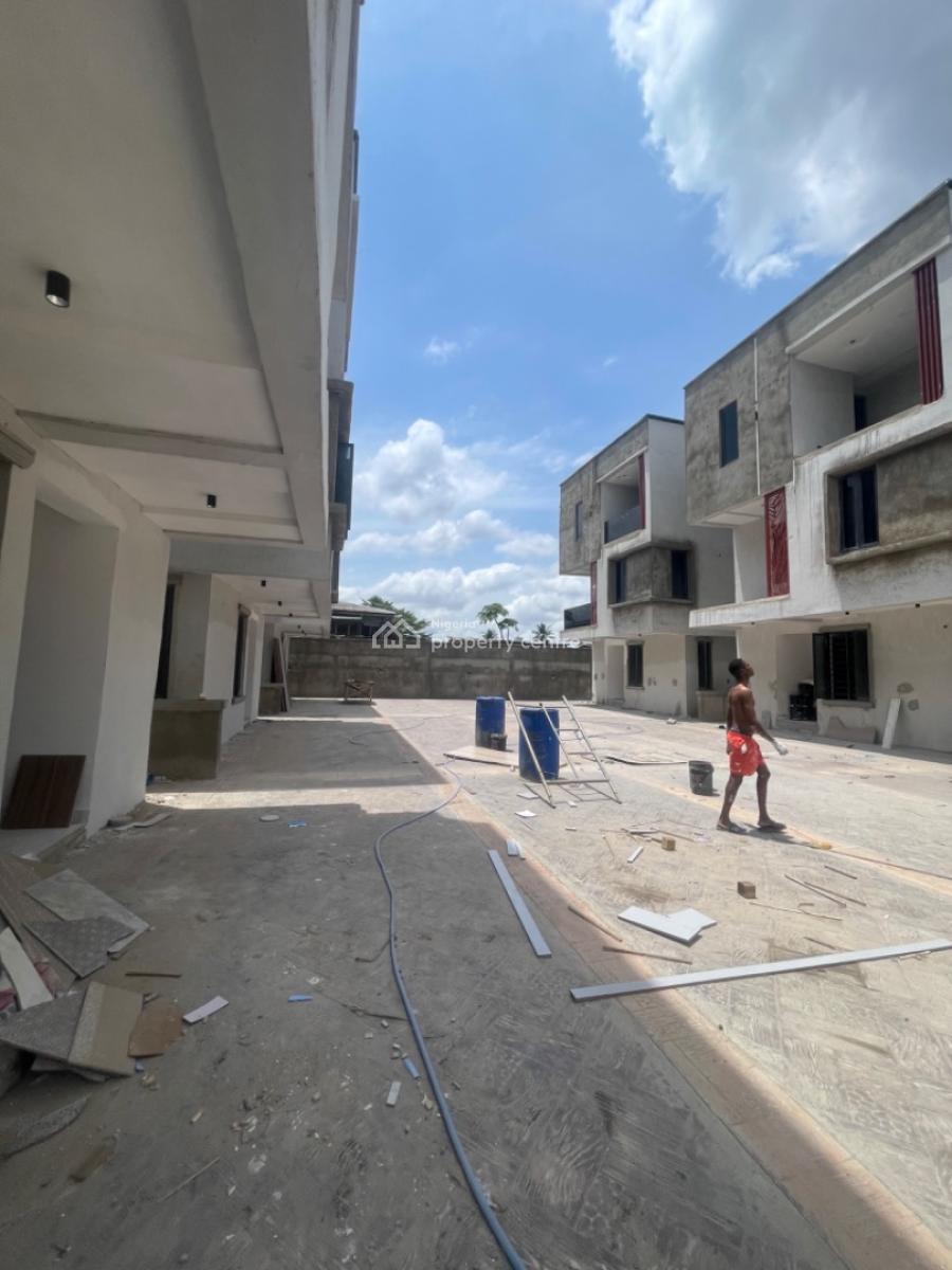 4 Bedroom House with a Bq, Ogba, Ikeja, Lagos, Detached Duplex for Sale