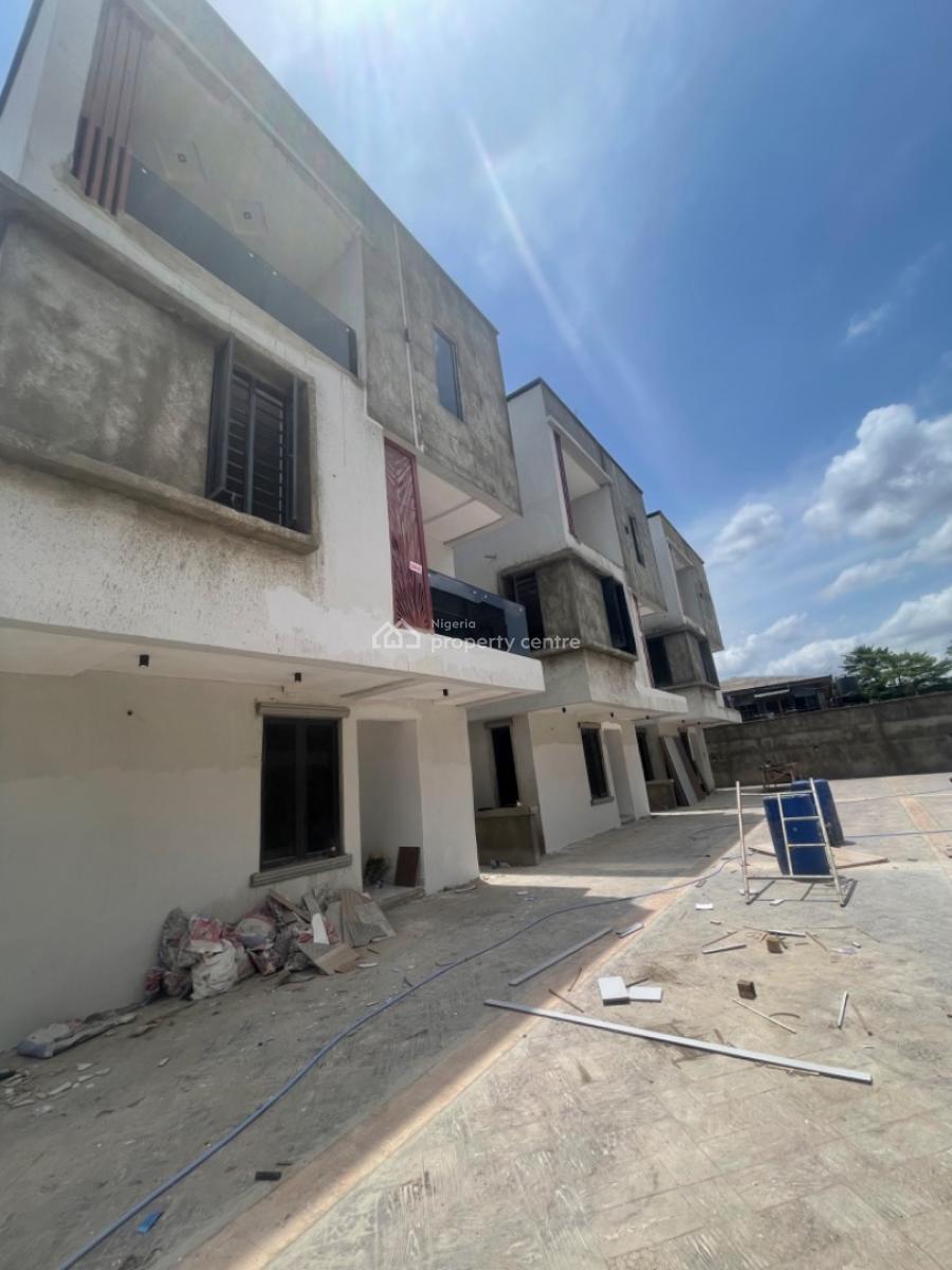 4 Bedroom House with a Bq, Ogba, Ikeja, Lagos, Detached Duplex for Sale