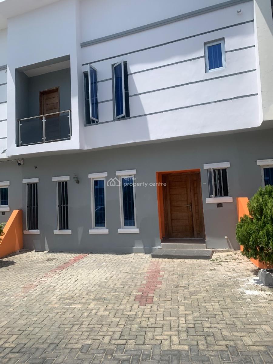 Luxury 3 Bedroom Terrace Duplex, Orchid Road By Eleganza Bus Stop, Lekki Phase 2, Lekki, Lagos, Flat / Apartment for Rent