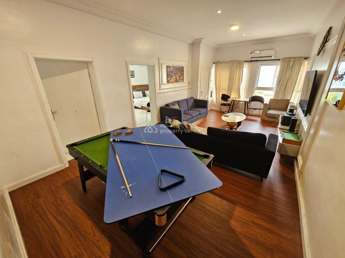 Luxury Furnished 2 Bedroom Upstairs, with 24 Hours Power, Elevator, Off Admiralty Way, Lekki Phase 1, Lekki, Lagos, Flat / Apartment for Rent