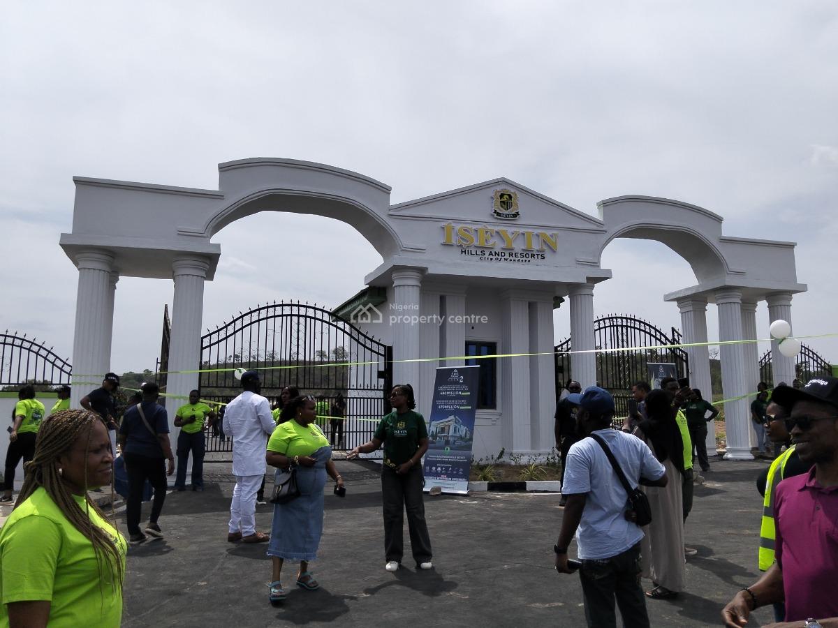 Land with C of O Suitable for Residential and Resort Style Living, Iseyin Hills and Resort, Iseyin, Oyo, Residential Land for Sale