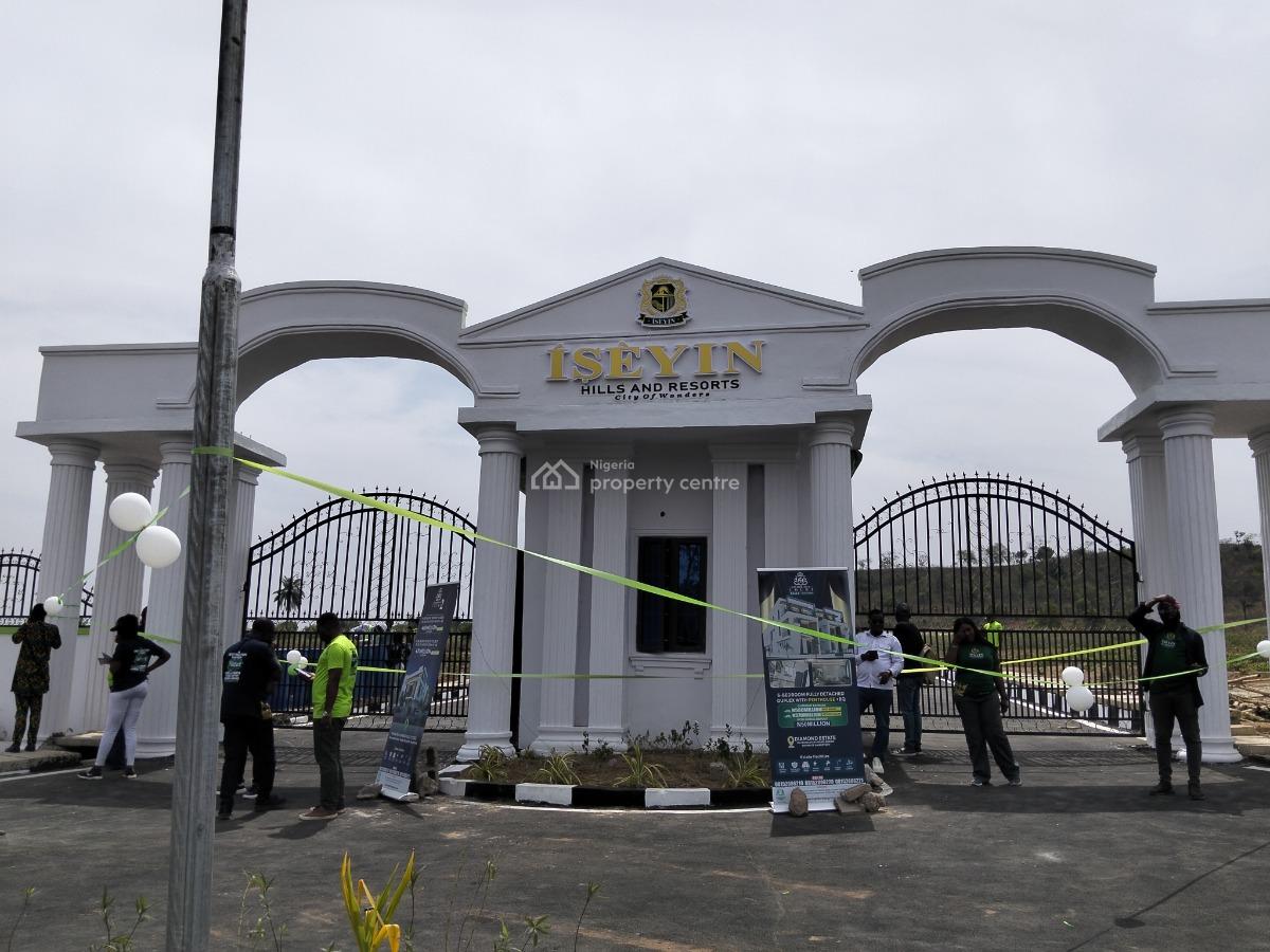 Land with C of O Suitable for Residential and Resort Style Living, Iseyin Hills and Resort, Iseyin, Oyo, Residential Land for Sale