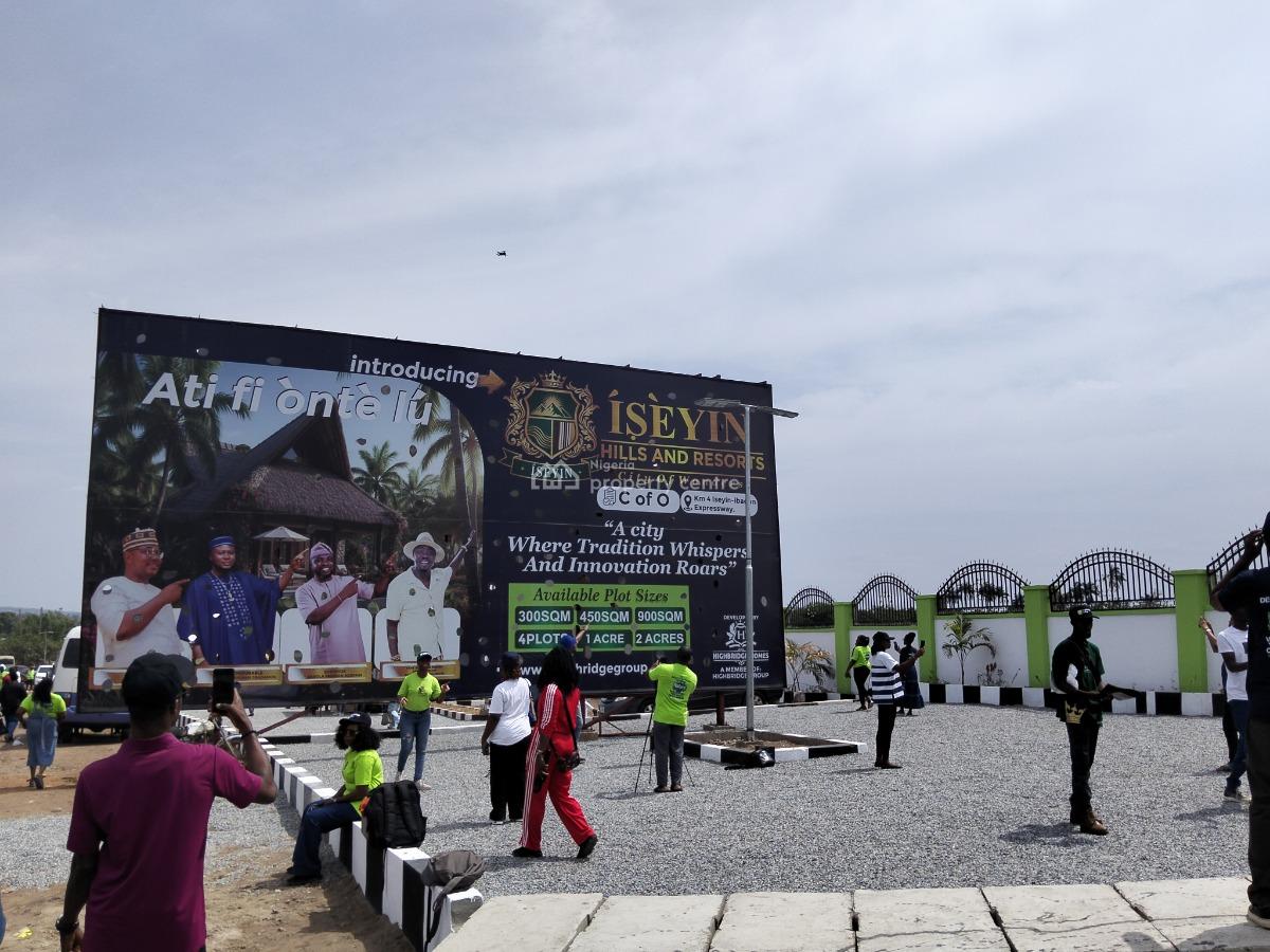 Land with C of O Suitable for Residential and Resort Style Living, Iseyin Hills and Resort, Iseyin, Oyo, Residential Land for Sale