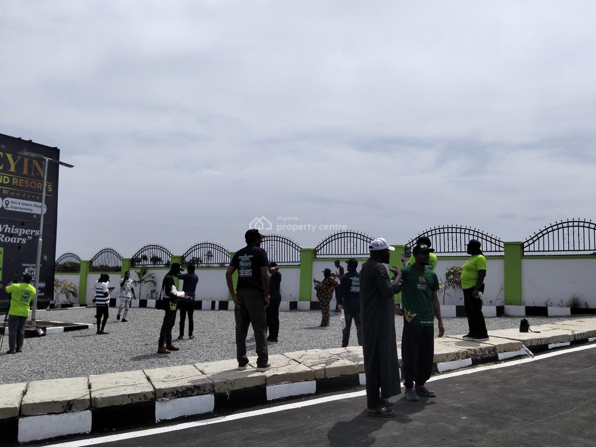 Land with C of O Suitable for Residential and Resort Style Living, Iseyin Hills and Resort, Iseyin, Oyo, Residential Land for Sale