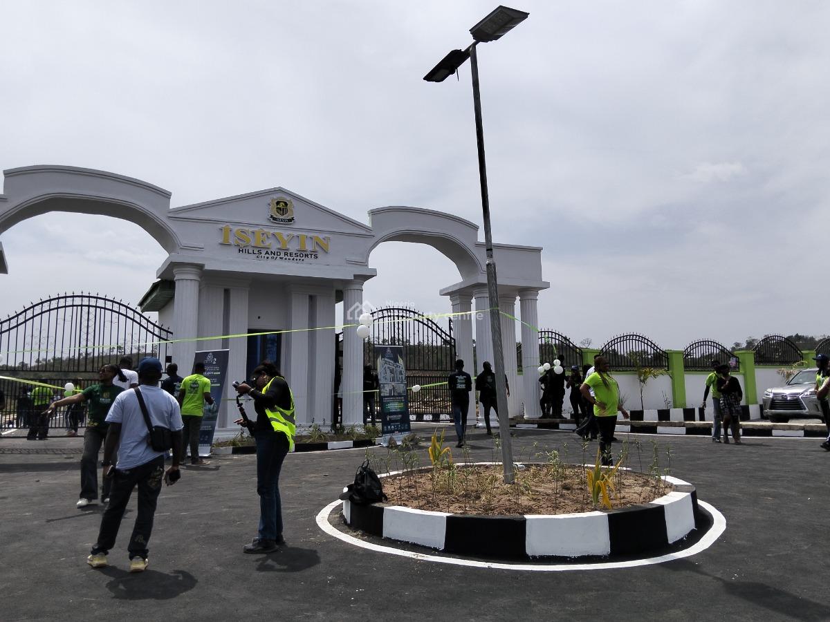 Land with C of O Suitable for Residential and Resort Style Living, Iseyin Hills and Resort, Iseyin, Oyo, Residential Land for Sale