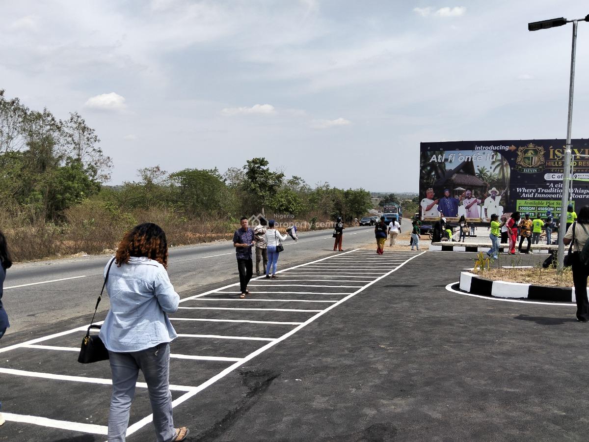 Land with C of O Suitable for Residential and Resort Style Living, Iseyin Hills and Resort, Iseyin, Oyo, Residential Land for Sale