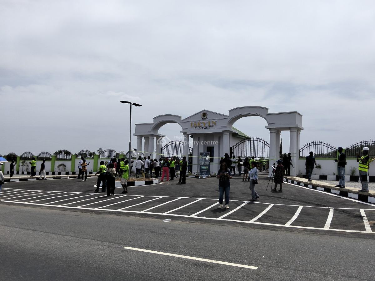 Land with C of O Suitable for Residential and Resort Style Living, Iseyin Hills and Resort, Iseyin, Oyo, Residential Land for Sale