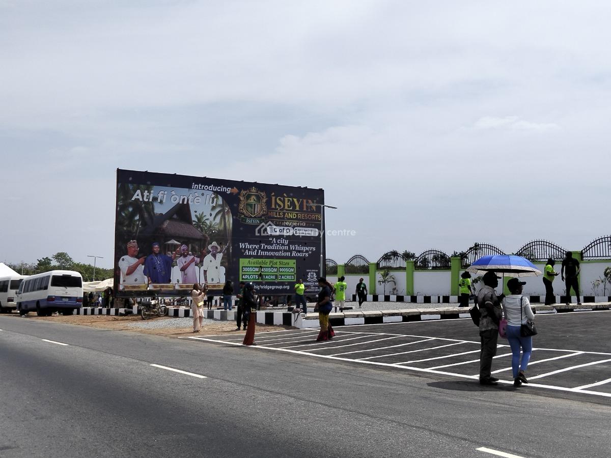 Land with C of O Suitable for Residential and Resort Style Living, Iseyin Hills and Resort, Iseyin, Oyo, Residential Land for Sale