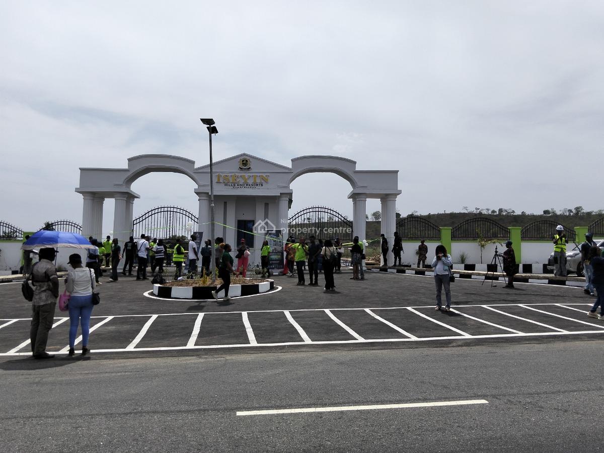 Land with C of O Suitable for Residential and Resort Style Living, Iseyin Hills and Resort, Iseyin, Oyo, Residential Land for Sale