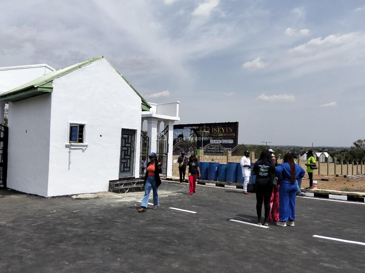 Land with C of O Suitable for Residential and Resort Style Living, Iseyin Hills and Resort, Iseyin, Oyo, Residential Land for Sale