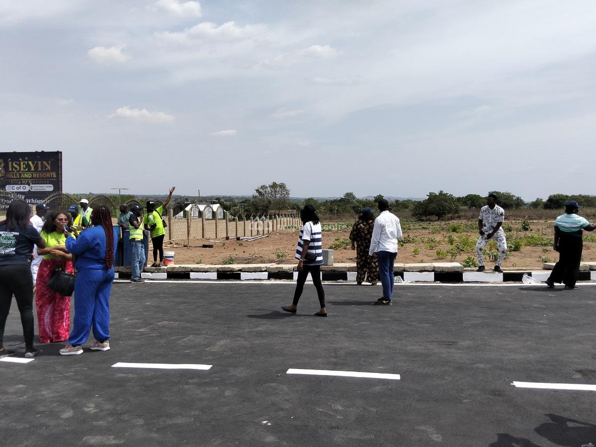 Land with C of O Suitable for Residential and Resort Style Living, Iseyin Hills and Resort, Iseyin, Oyo, Residential Land for Sale
