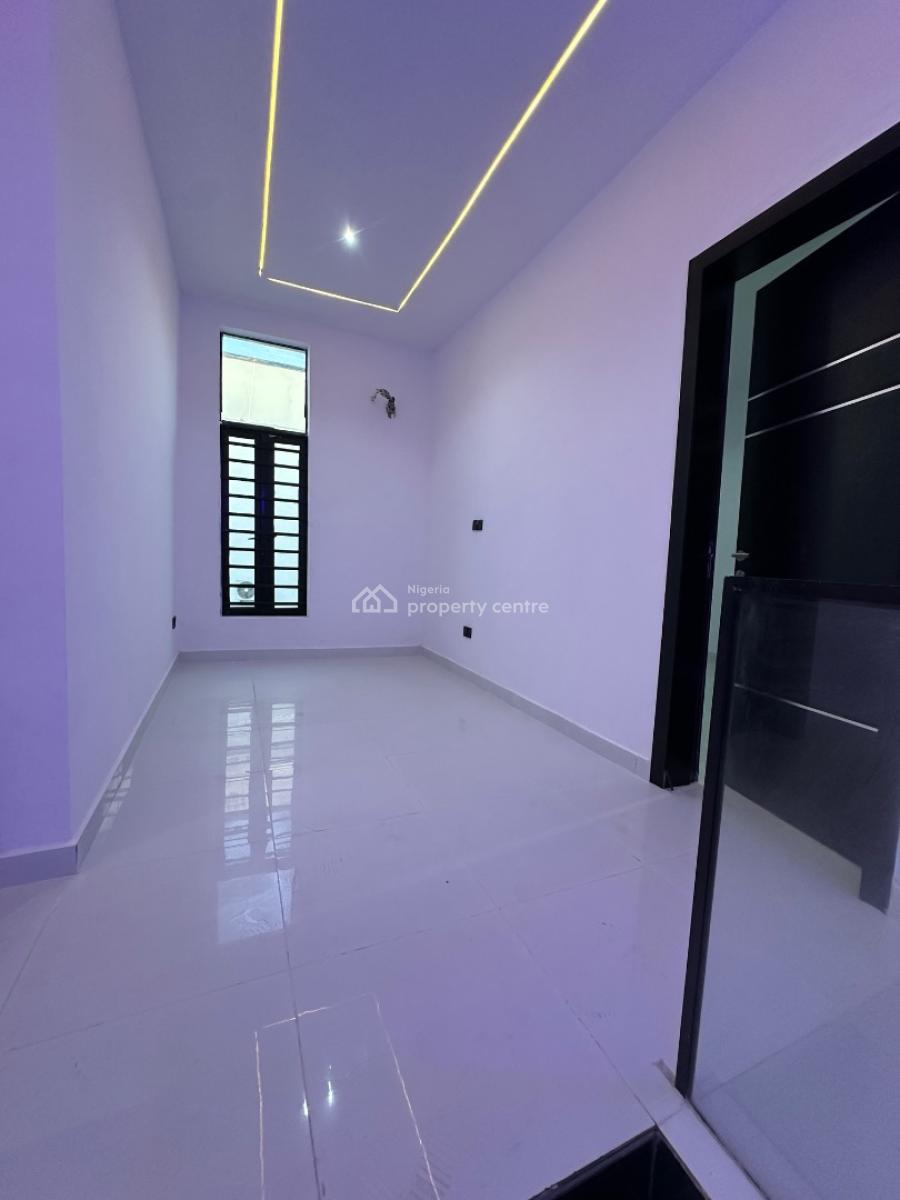 Fully Furnished 4 Bedroom Semi Detached Duplex & Bq, Ikota, Lekki, Lagos, Semi-detached Duplex for Rent