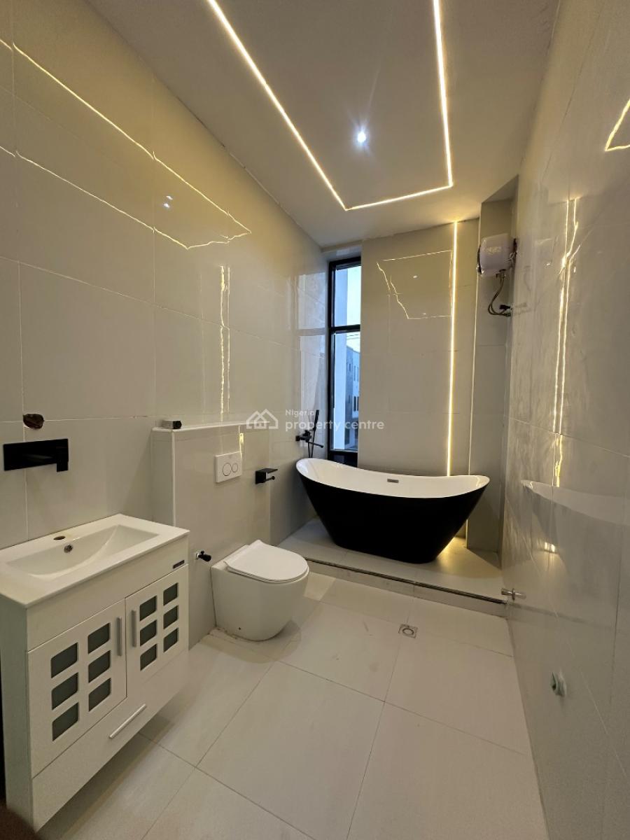 Fully Furnished 4 Bedroom Semi Detached Duplex & Bq, Ikota, Lekki, Lagos, Semi-detached Duplex for Rent