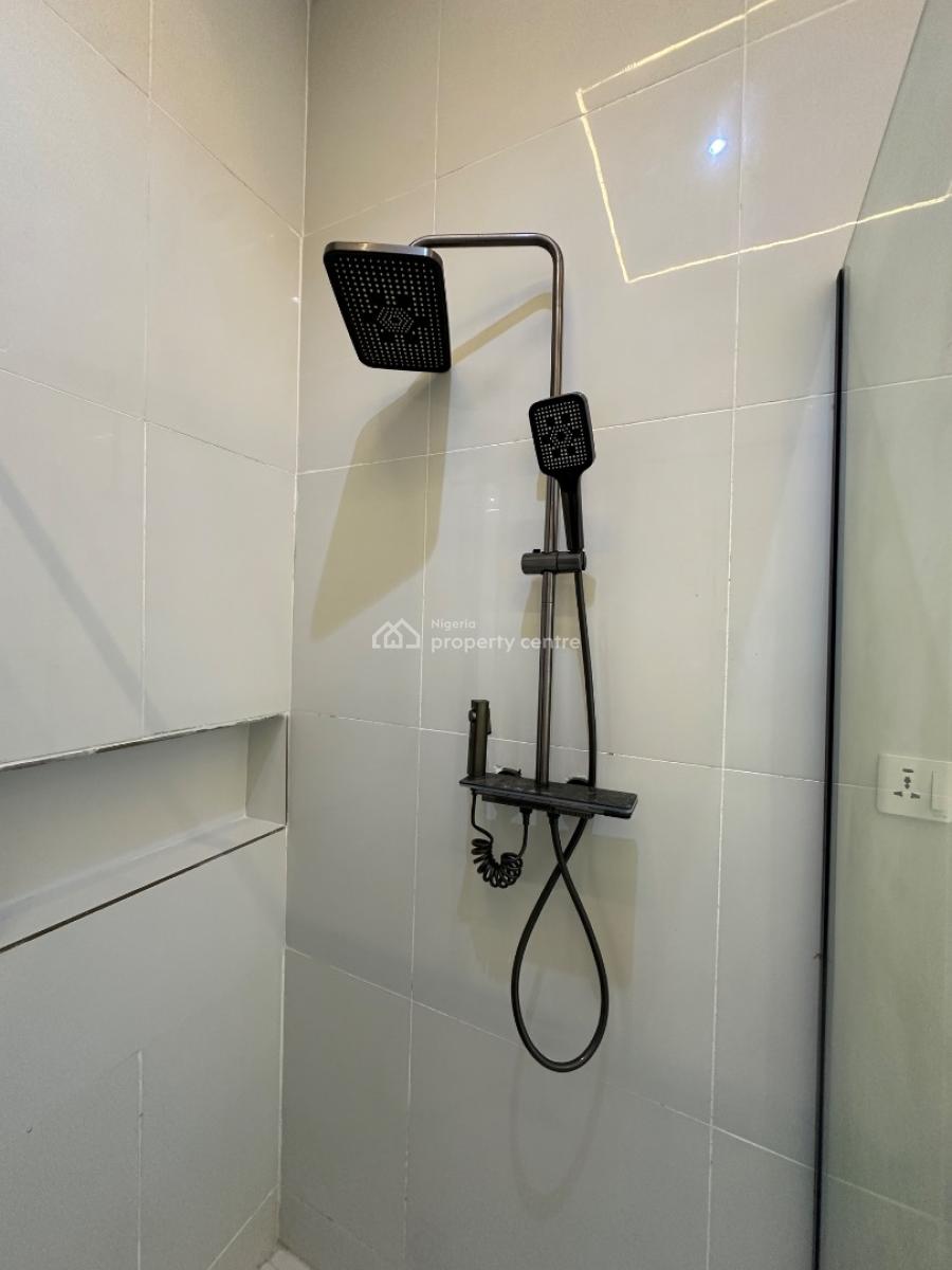 Fully Furnished 4 Bedroom Semi Detached Duplex & Bq, Ikota, Lekki, Lagos, Semi-detached Duplex for Rent