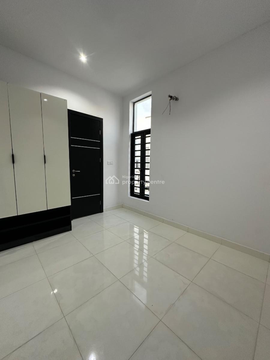 Fully Furnished 4 Bedroom Semi Detached Duplex & Bq, Ikota, Lekki, Lagos, Semi-detached Duplex for Rent