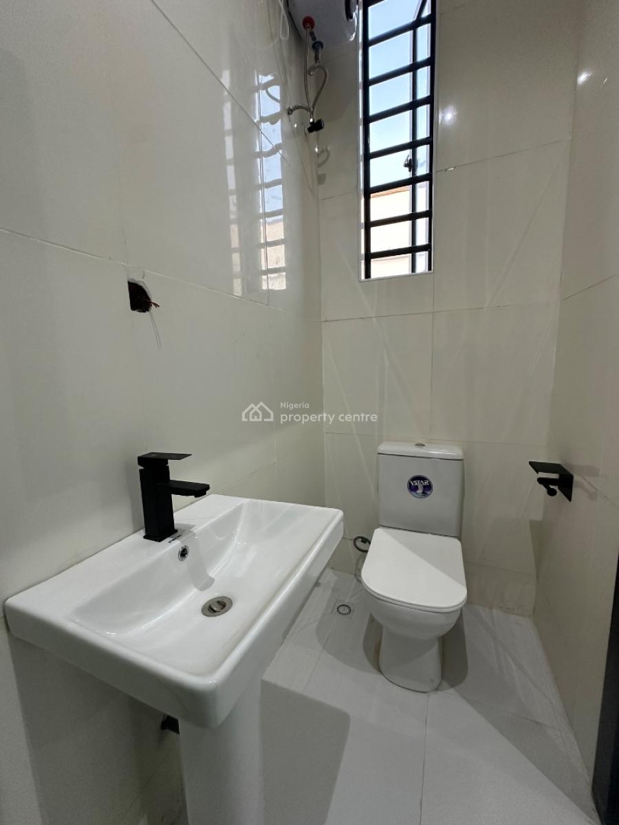 Fully Furnished 4 Bedroom Semi Detached Duplex & Bq, Ikota, Lekki, Lagos, Semi-detached Duplex for Rent