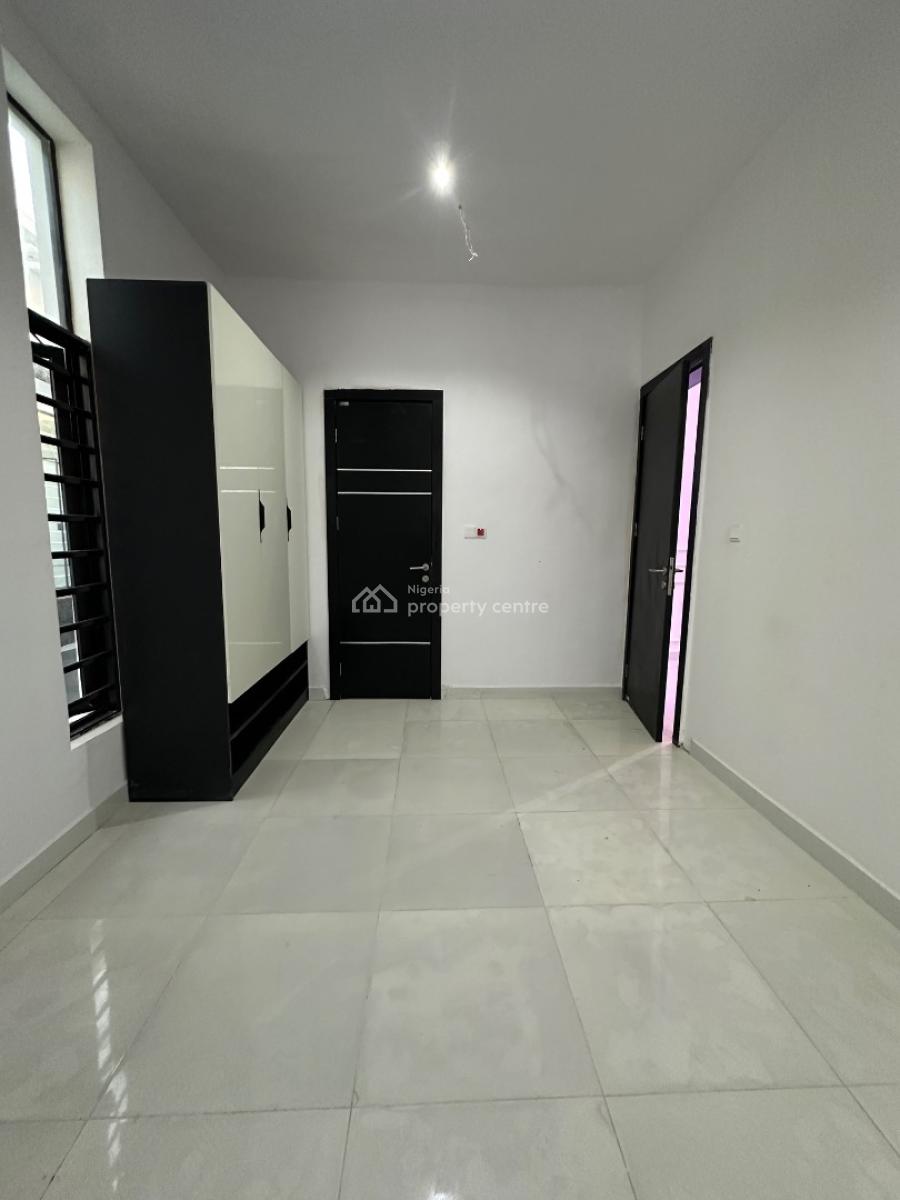 Fully Furnished 4 Bedroom Semi Detached Duplex & Bq, Ikota, Lekki, Lagos, Semi-detached Duplex for Rent