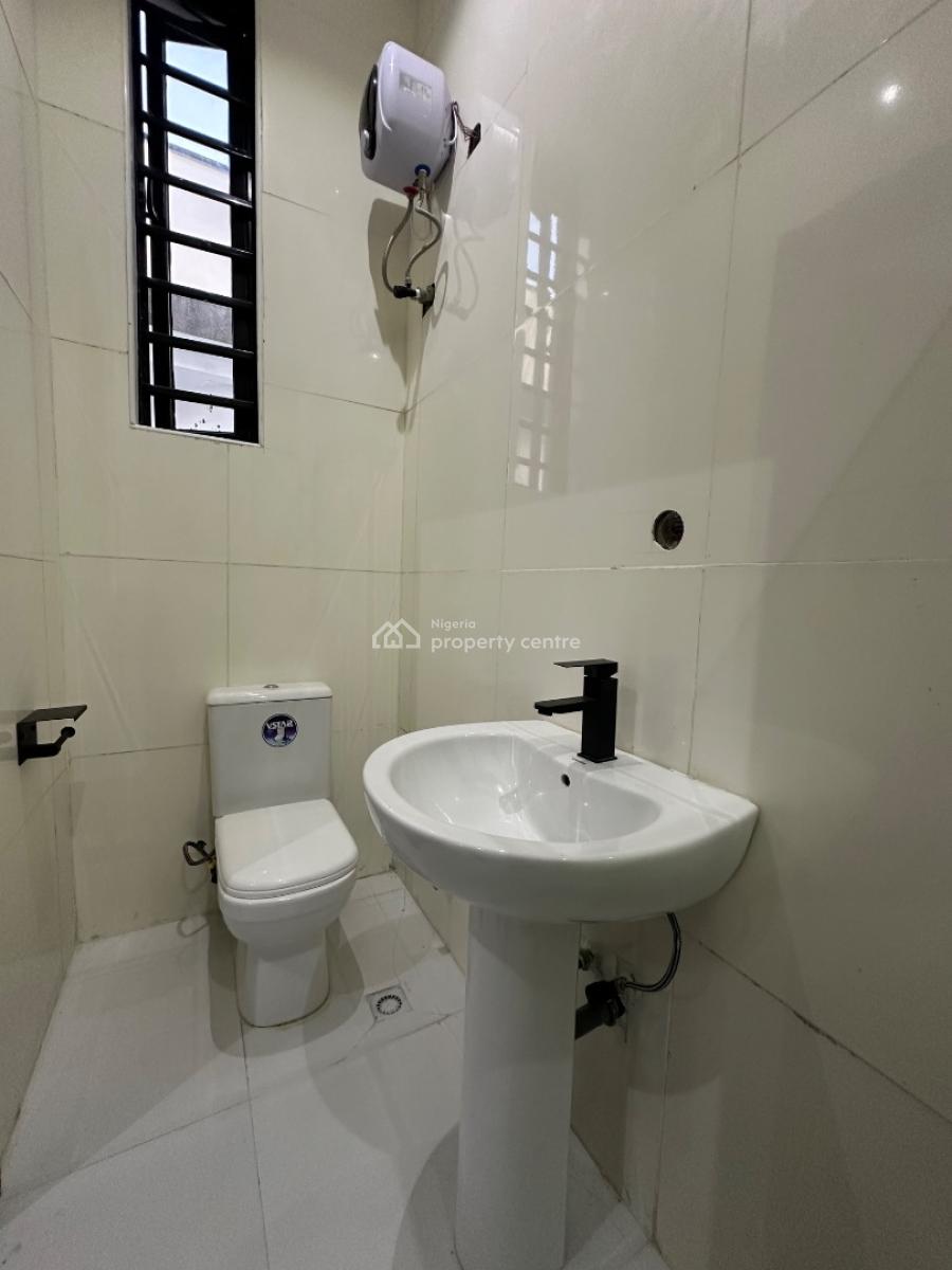 Fully Furnished 4 Bedroom Semi Detached Duplex & Bq, Ikota, Lekki, Lagos, Semi-detached Duplex for Rent