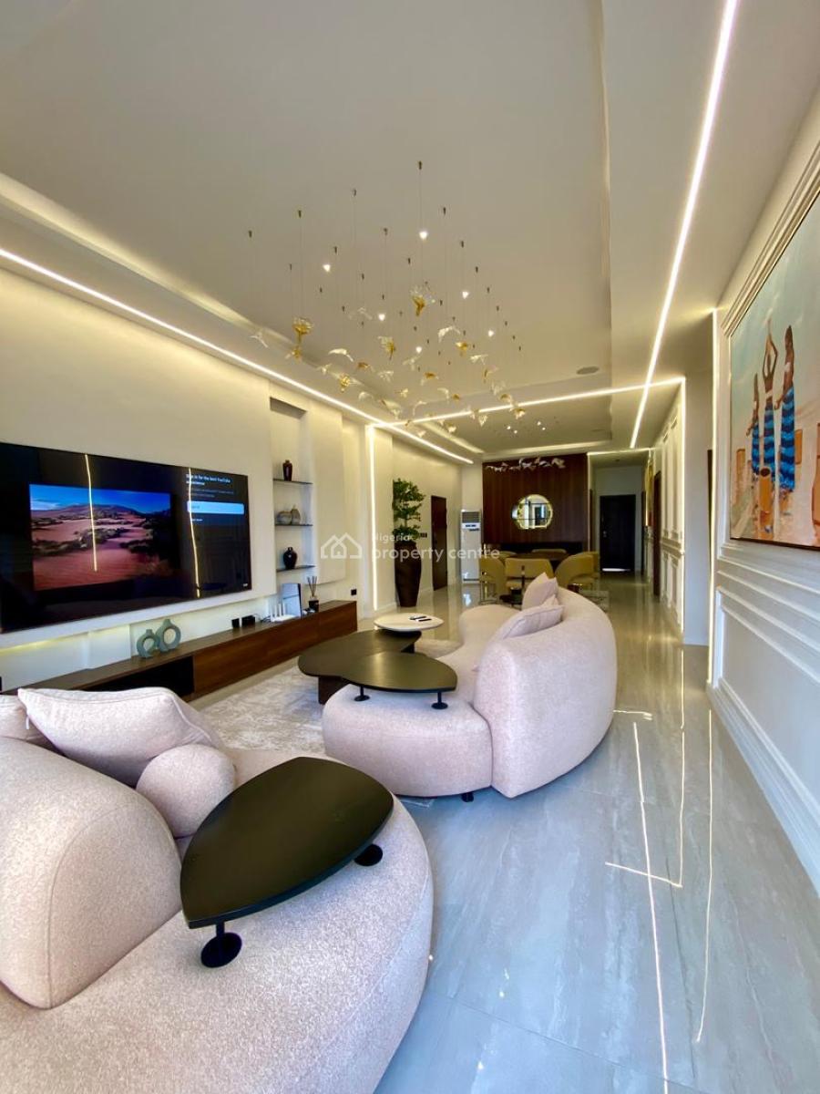 Luxury 3 Bedroom Penthouse with Seaview, Ikoyi, Lagos, Flat / Apartment Short Let