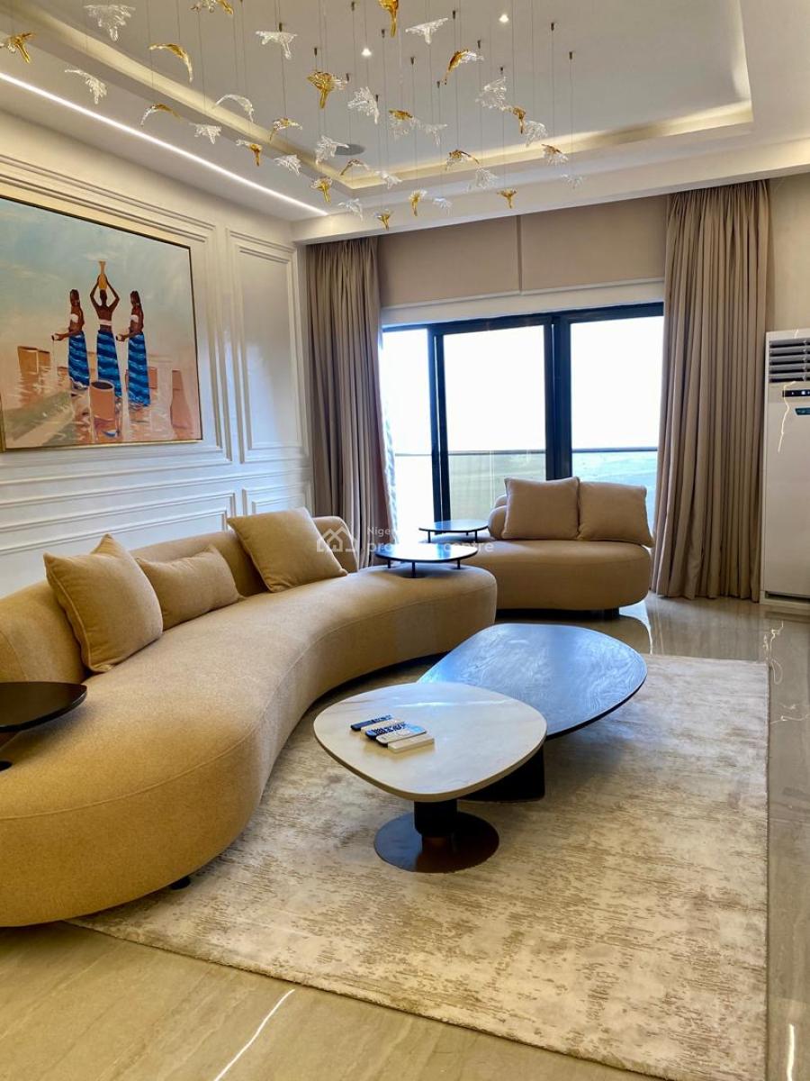 Luxury 3 Bedroom Penthouse with Seaview, Ikoyi, Lagos, Flat / Apartment Short Let