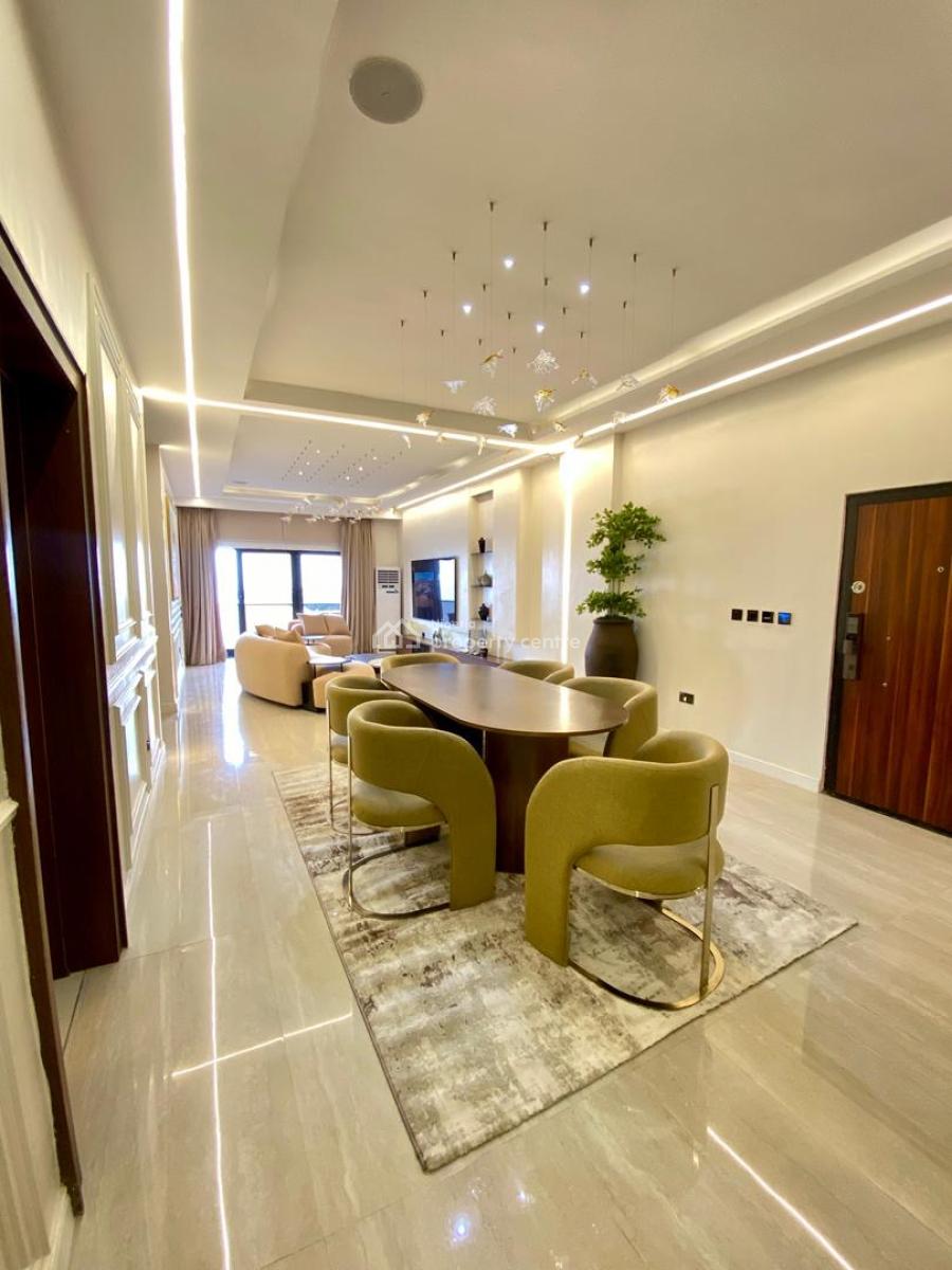 Luxury 3 Bedroom Penthouse with Seaview, Ikoyi, Lagos, Flat / Apartment Short Let