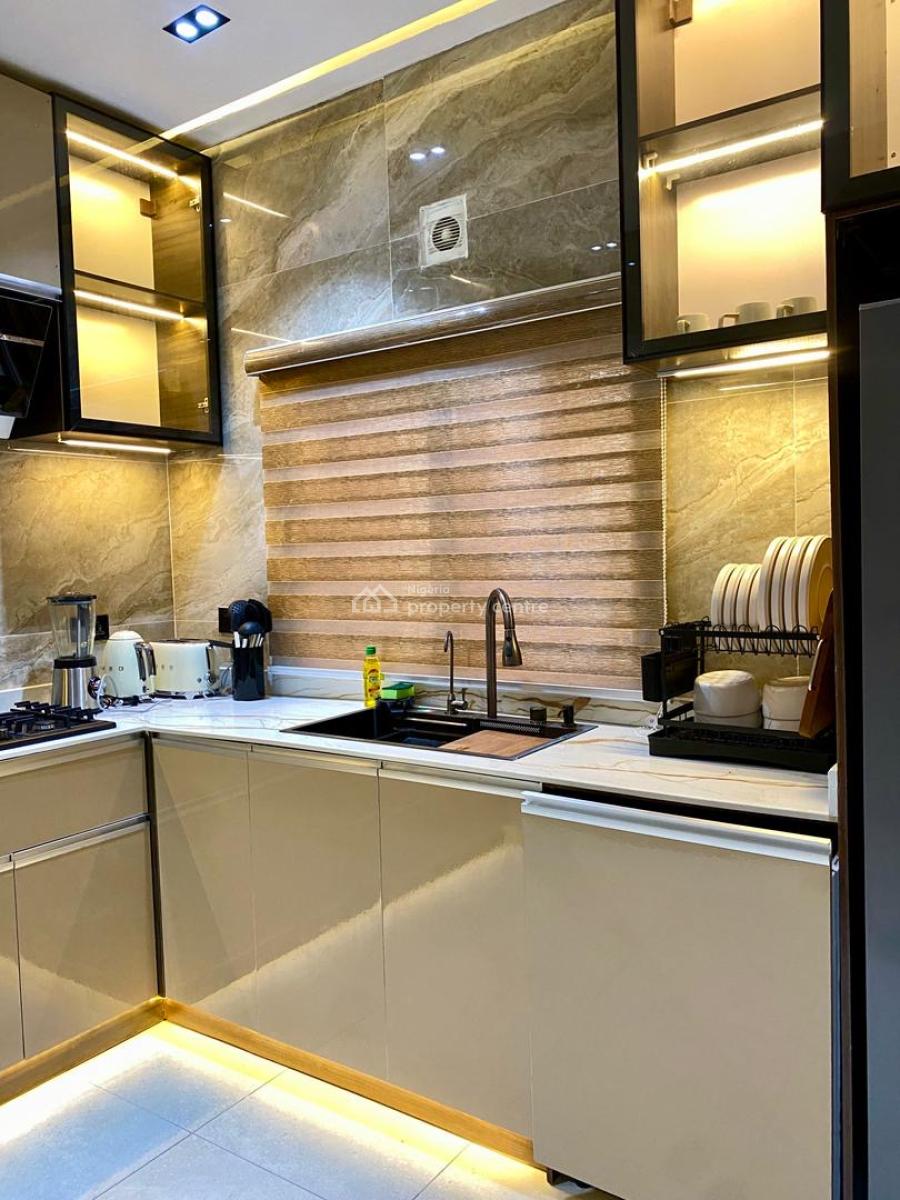 Luxury 3 Bedroom Penthouse with Seaview, Ikoyi, Lagos, Flat / Apartment Short Let