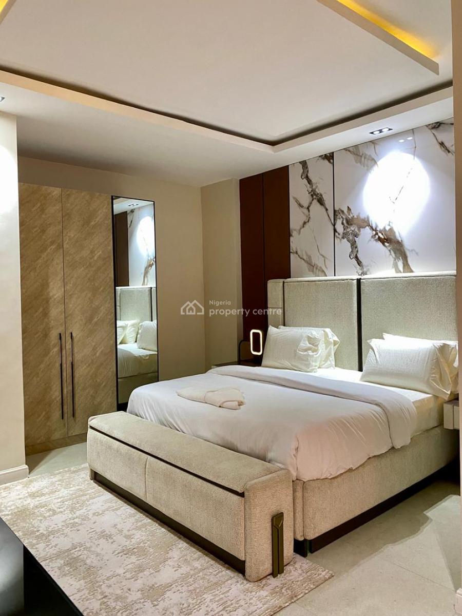 Luxury 3 Bedroom Penthouse with Seaview, Ikoyi, Lagos, Flat / Apartment Short Let