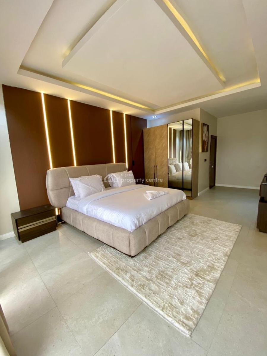 Luxury 3 Bedroom Penthouse with Seaview, Ikoyi, Lagos, Flat / Apartment Short Let