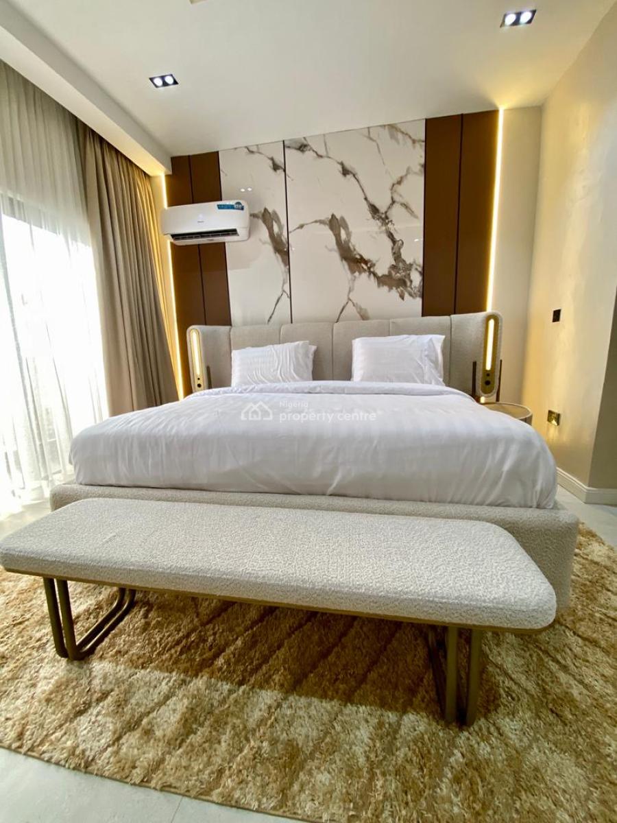 Luxury 3 Bedroom Penthouse with Seaview, Ikoyi, Lagos, Flat / Apartment Short Let