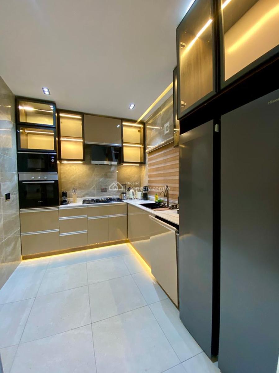 Luxury 3 Bedroom Penthouse with Seaview, Ikoyi, Lagos, Flat / Apartment Short Let