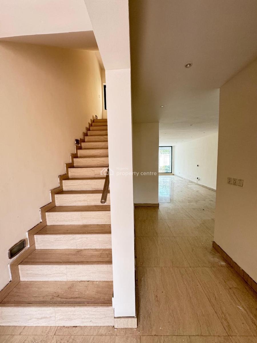 Well Finished 4 Bedroom Terrace Duplex with Bq in a Secure Estate, Chevron, Lekki, Lagos, Terraced Duplex for Sale