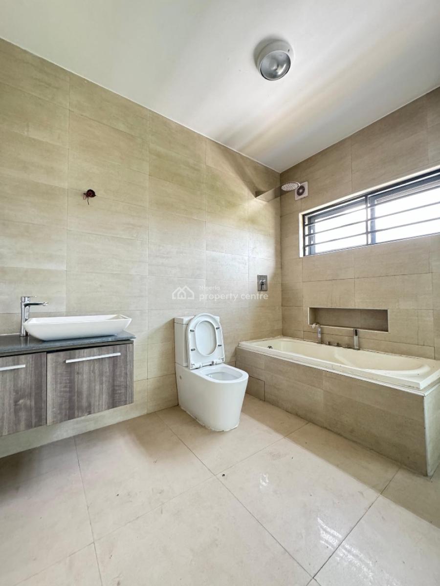 Well Finished 4 Bedroom Terrace Duplex with Bq in a Secure Estate, Chevron, Lekki, Lagos, Terraced Duplex for Sale