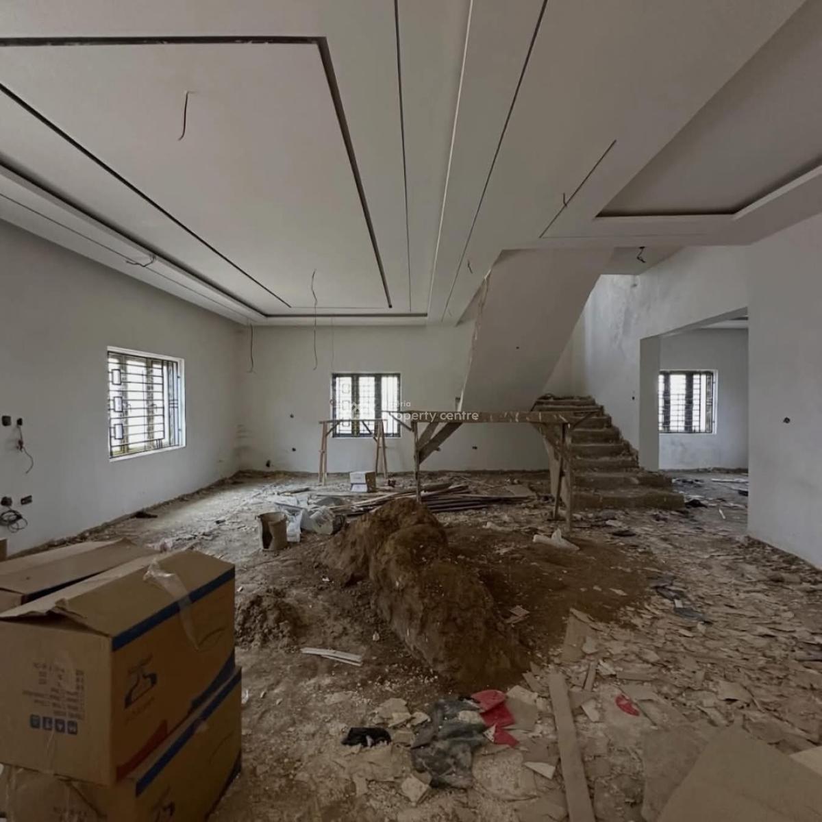 Newly Built 5 Bedroom Detached Duplex with Bq, Life Camp, Abuja, Detached Duplex for Sale