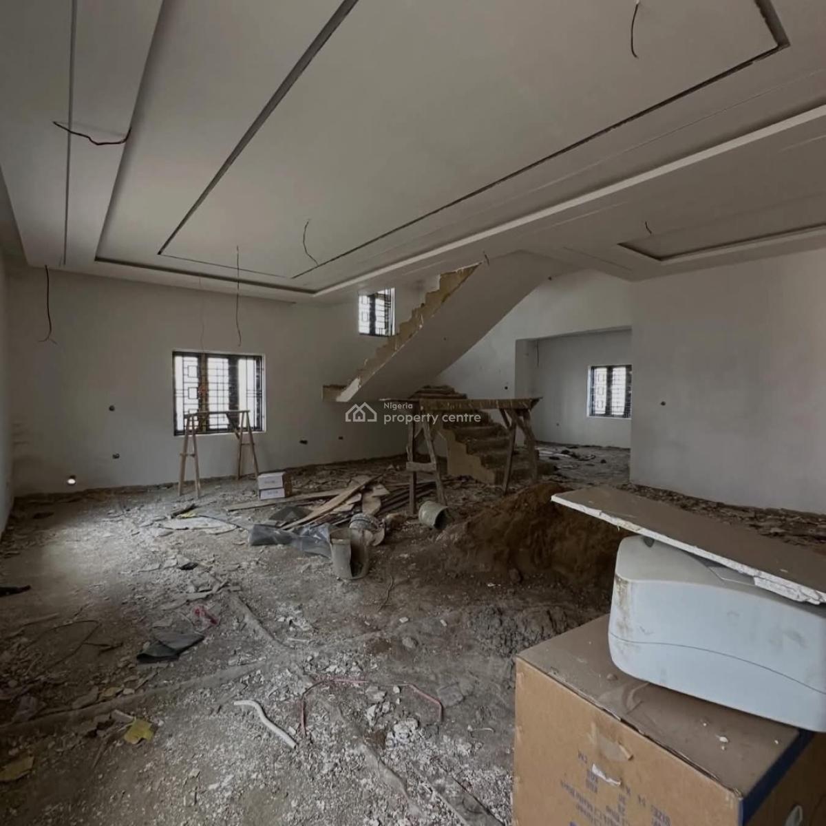 Newly Built 5 Bedroom Detached Duplex with Bq, Life Camp, Abuja, Detached Duplex for Sale