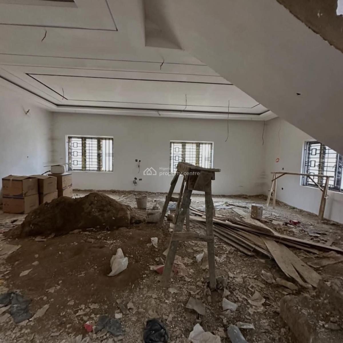 Newly Built 5 Bedroom Detached Duplex with Bq, Life Camp, Abuja, Detached Duplex for Sale