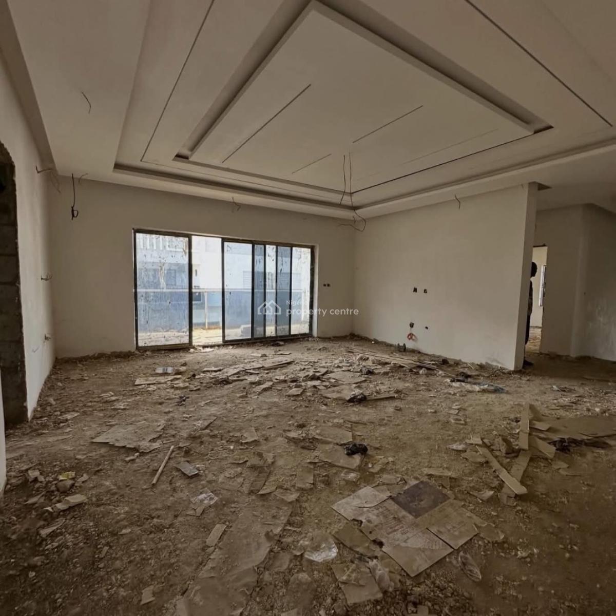 Newly Built 5 Bedroom Detached Duplex with Bq, Life Camp, Abuja, Detached Duplex for Sale