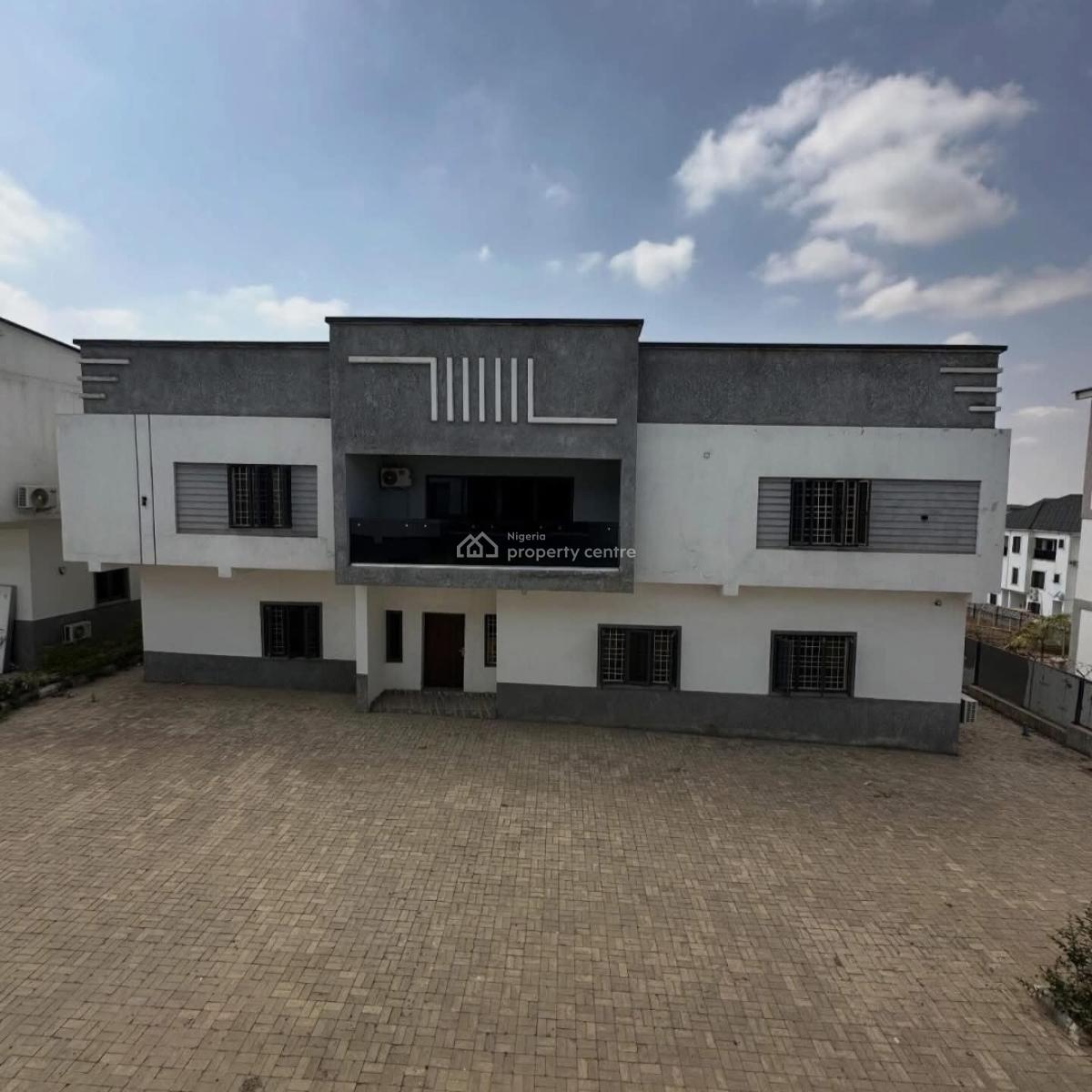 Newly Built 5 Bedroom Detached Duplex with Bq, Life Camp, Abuja, Detached Duplex for Sale