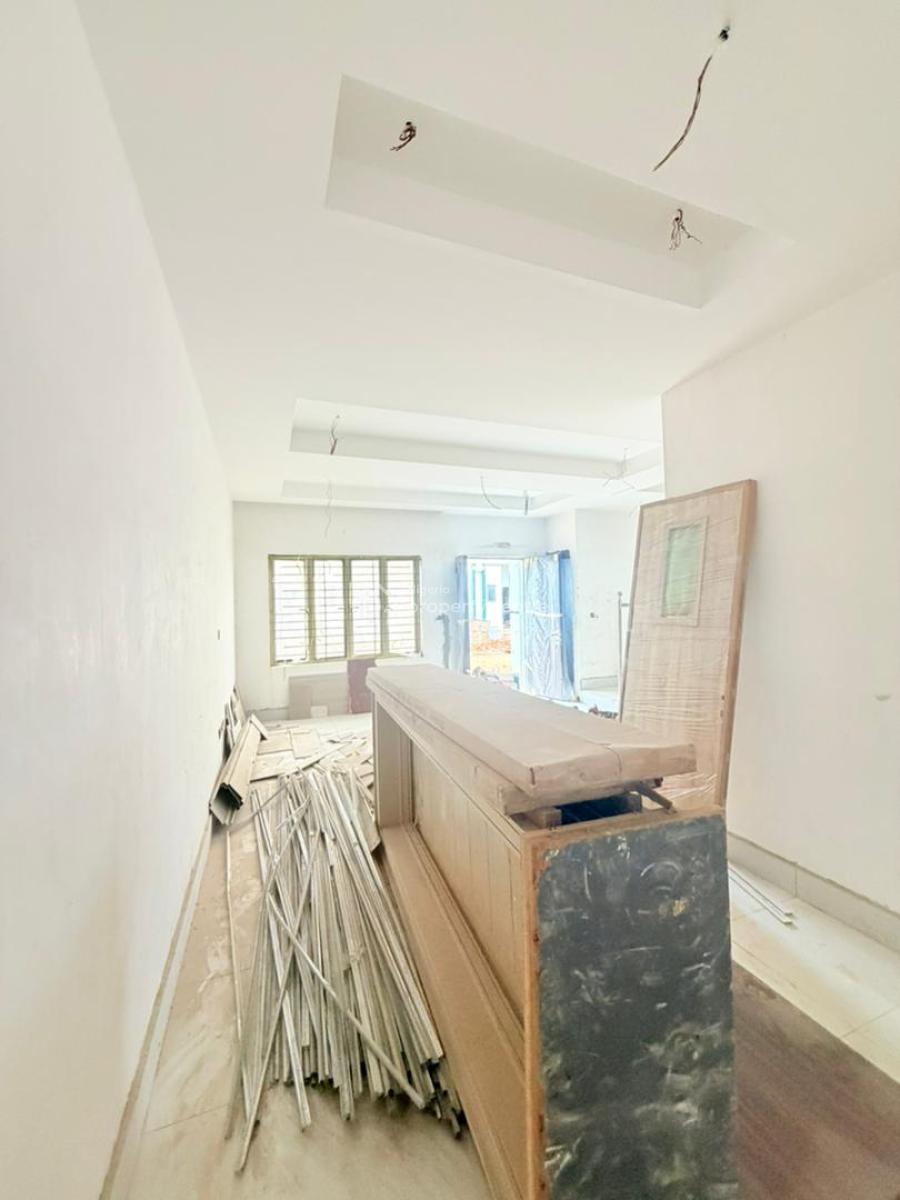 Exquisite 4 Bedrooms Terraced Duplex with Pool & Bq in Secured Estate, Opebi, Ikeja, Lagos, Terraced Duplex for Sale