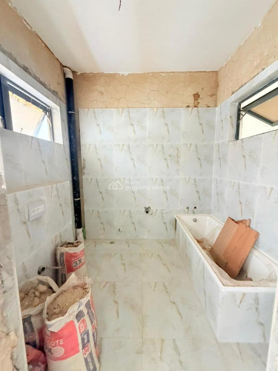 Exquisite 4 Bedrooms Terraced Duplex with Pool & Bq in Secured Estate, Opebi, Ikeja, Lagos, Terraced Duplex for Sale