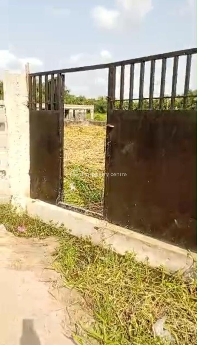 a Fenced 2 Plots of Land  Close to The Road, Ibeju Lekki, Lagos, Land for Sale