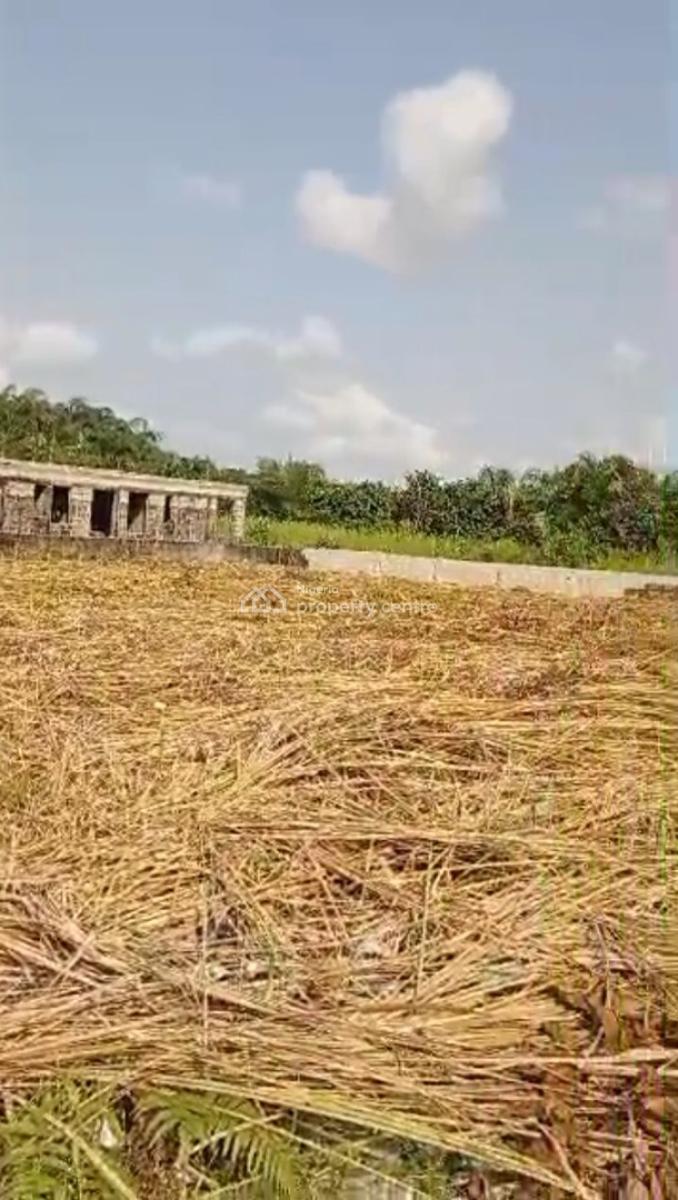 a Fenced 2 Plots of Land  Close to The Road, Ibeju Lekki, Lagos, Land for Sale